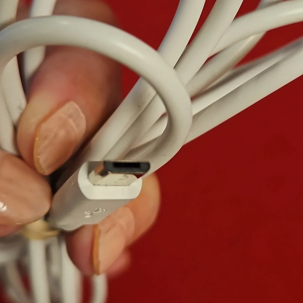 Cords USB charger Samsung Android cords a 4 port USB Hub NIB PC tower cord - Picture 9 of 10